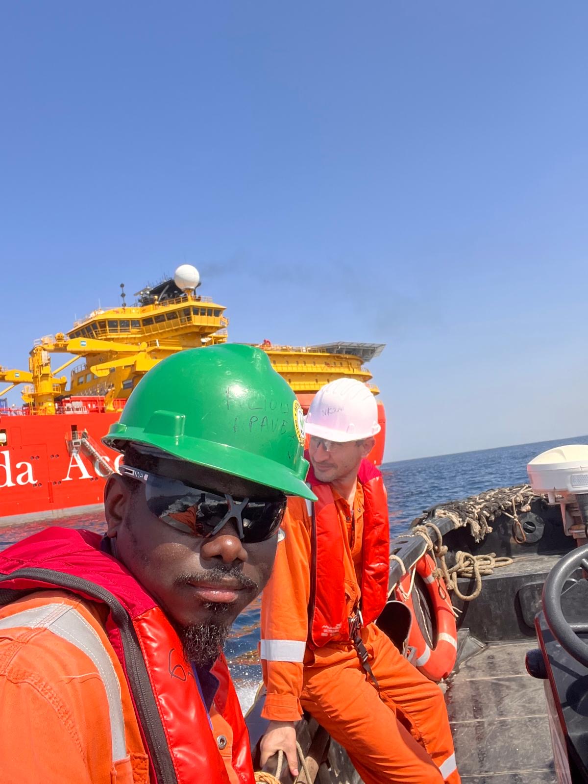 Chantier offshore I2S — Projet GTA Tortue